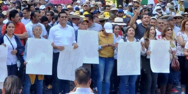 No permitiremos el regreso del totalitarismo: PRD