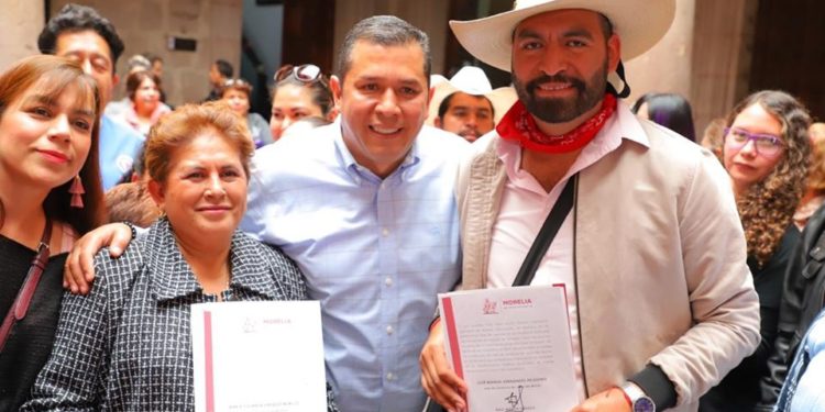 Barragán Vélez se posiciona en Morelia y la entidad: CEIMAP