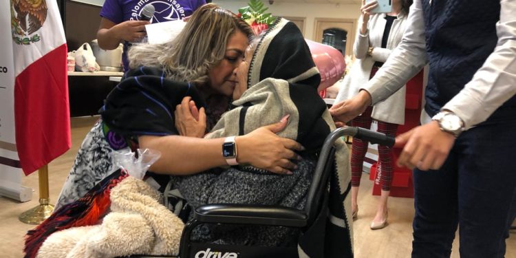 Con el reencuentro de 82 familias migrantes, iniciaron los vuelos 2020 de Palomas Mensajeras