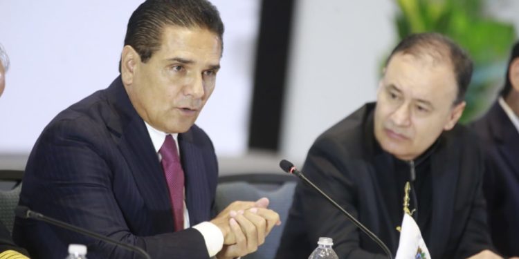 Cierran filas Gobernadores y Gobierno Federal para la construcción de la paz y seguridad