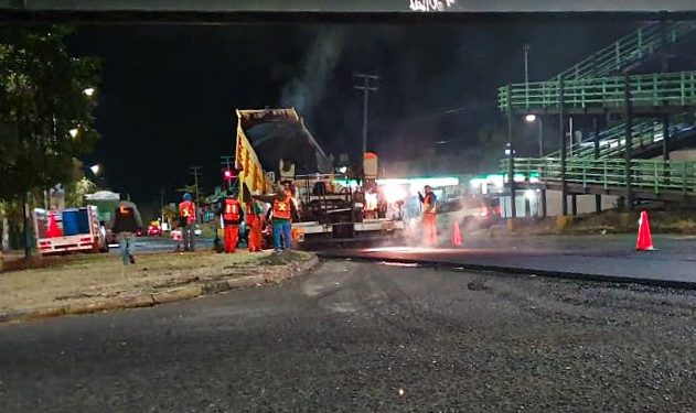 Rehabilita SCOP Libramiento de Morelia, a la altura de la Central de Abastos