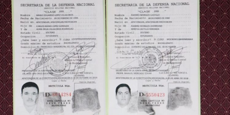 Se abre la expedición de cartillas del SMN en Apatzingán