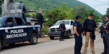 Operativo ante enfrentamiento en Churumuco