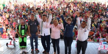 Festejaron el Día de Reyes en Apatzingán