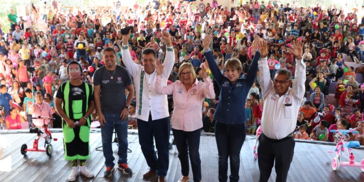 Festejaron el Día de Reyes en Apatzingán