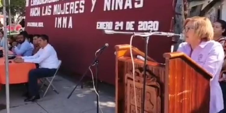 Con conferencia reinician las actividades contra la violencia en Apatzingán