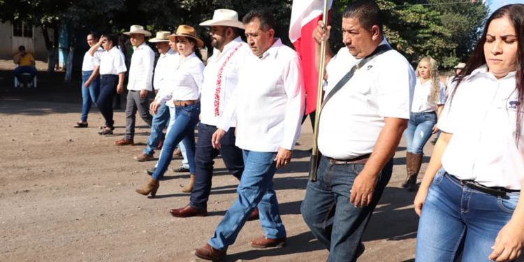 Conmemoran el LXXIX Aniversario del ejido El Recreo Municipio de Apatzingán