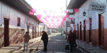 Huiramba municipio limpio