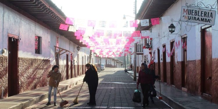 Huiramba municipio limpio