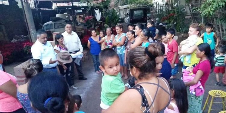 No dejar solas colonias y comunidades instrucción del gobierno de Silvano Aureoles Conejo: Marco Antonio González