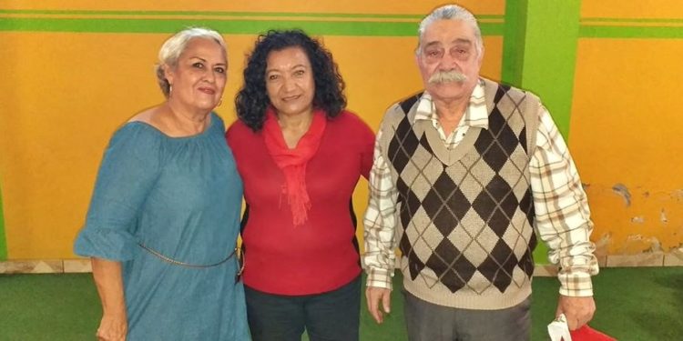 Club de la Tercera Juventud Feliz y legisladora federal María Chávez invitan a las actividades de reactivación física