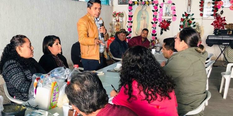 El PRD con presencia y proyecto impulsa actividades internas: Marvin Toledo