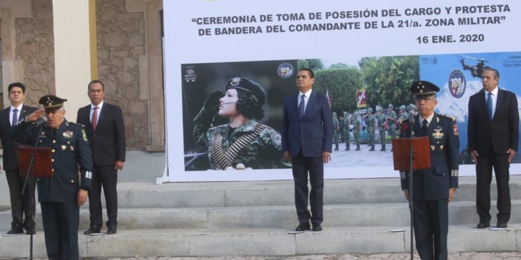 Paz y seguridad, objetivo de las instituciones en 2020: Silvano Aureoles