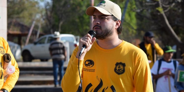 Intensifican jornadas de prevención de incendios forestales: Cofom