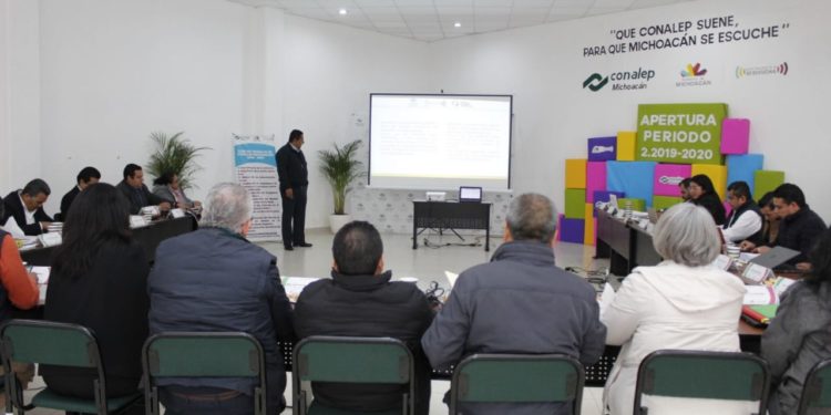 Realiza Conalep trabajo coordinado con directivos y sindicatos