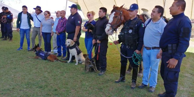 Con actividades lúdicas, promueve SSP medidas de protección a la niñez