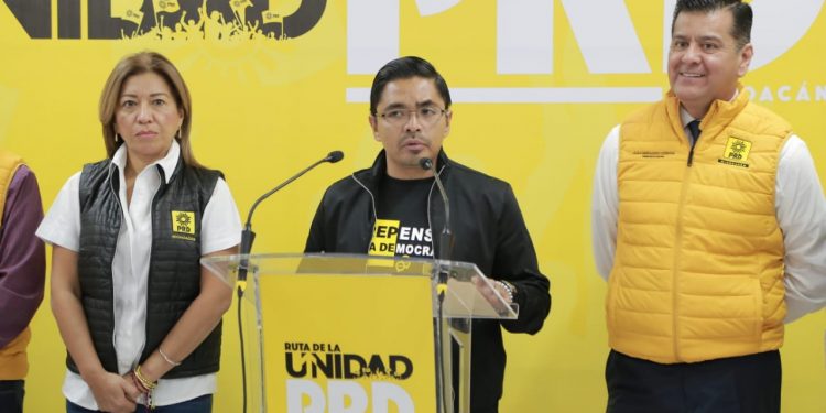 El PRD Michoacán inicia la escuela de formación política