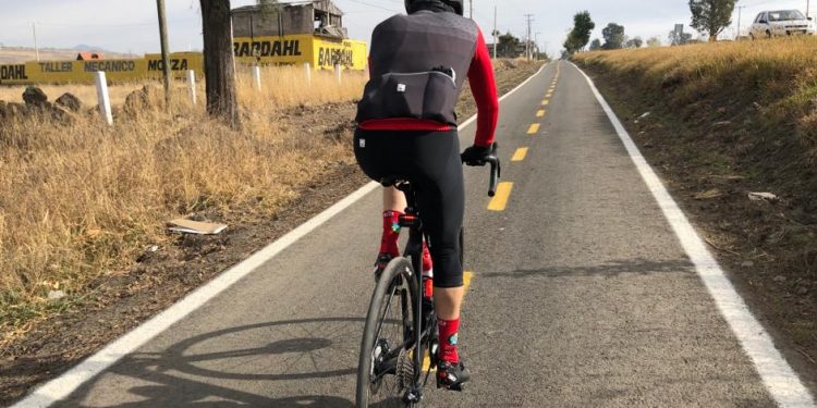 Con infraestructura óptima, promueve Gobierno de Michoacán el uso de la bicicleta