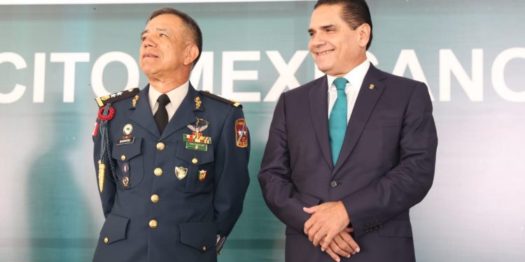 Ejército Mexicano, institución crucial para proteger a las familias: Silvano