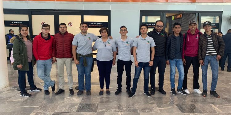 Estudiantes del CECyTEM, representan a Michoacán en Campeonato Mundial de Robótica