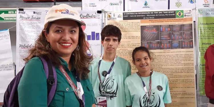 Estudiantes del CECyTEM participan en Infomatrix Latinoamérica 2020