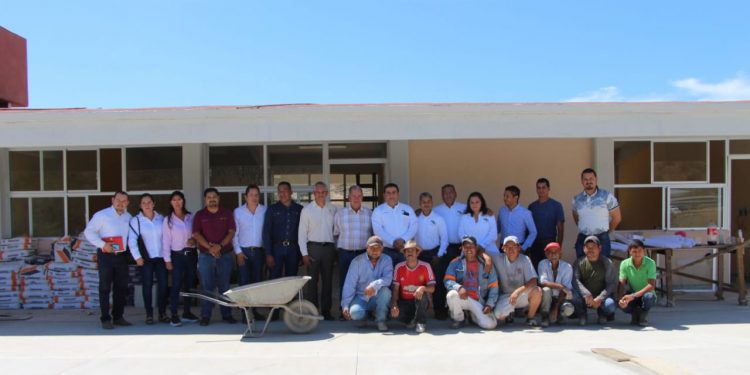 Estrenará CECyTEM Arteaga plantel