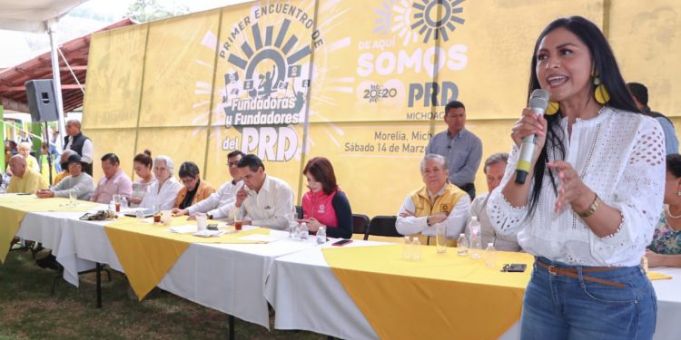 Es un hecho, el PRD es la única opción de izquierda verdadera en México: Araceli Saucedo