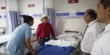 Falta de medicamento y especialistas en el Hospital de Tacámbaro; Arvizu
