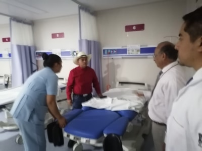 Falta de medicamento y especialistas en el Hospital de Tacámbaro; Arvizu
