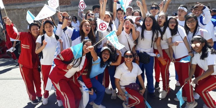 Vibra Cobaem en apertura de la 36 Jornada Académica, Cultural, Cívica y Deportiva