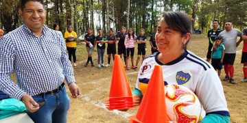 Para el rescate del tejido social todo el apoyo al deporte; Paco Cedillo