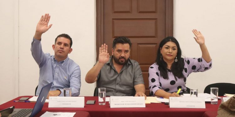 Trabajan diputados de la Comisión de Puntos Constitucionales en temas torales en favor de Michoacán