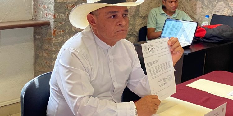 Antonio Lagunas desacata instrucción del Secretario de Gobierno: Salvador Arvizu