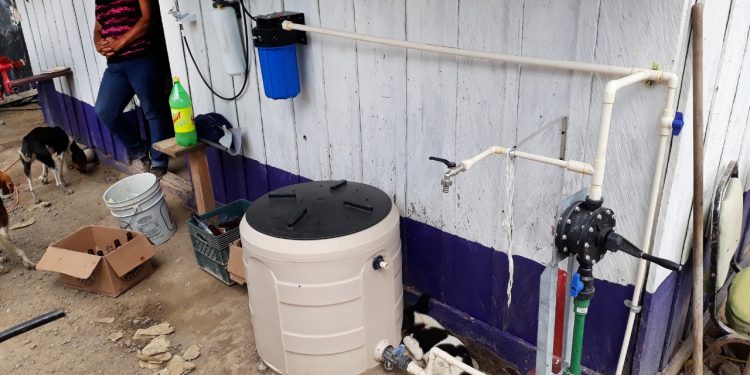 Comunidades alejadas de Michoacán cuentan con agua potable