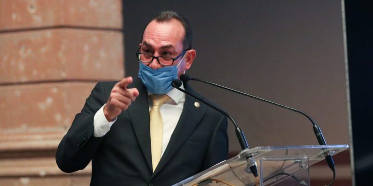 GPPRD convoca a la unidad nacional para derrotar la pandemia: Antonio Soto