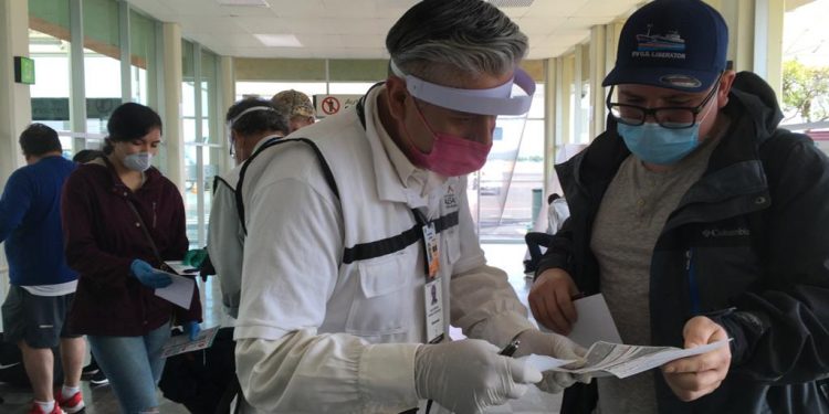 Atendieron mayoría de connacionales pedido de no viajar a Michoacán por el COVID-19