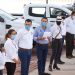 Entrega Gobernador vehículos para fortalecer combate al dengue