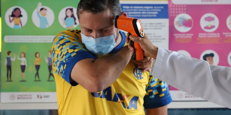 En espacios públicos, más de 4 mil filtros sanitarios contra el COVID-19