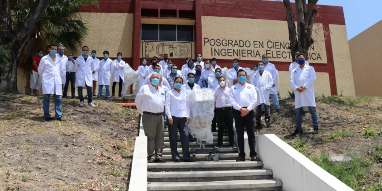 RECIBE IMSS PRIMER PAQUETE DE VENTILADORES REPARADOS EN EL INSTITUTO TECNOLÓGICO DE MORELIA