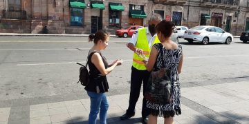 Intensifica SSP acciones preventivas contra el COVID-19 en Morelia