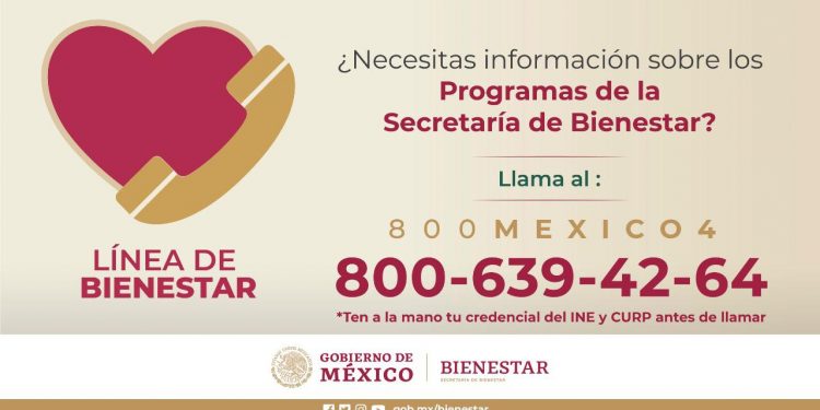 Comienza operaciones nueva Línea del Bienestar