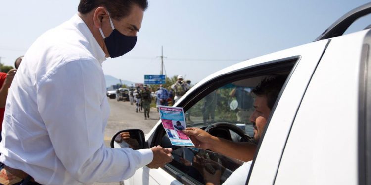 Salud de familias, la mayor prioridad ante emergencia sanitaria: Silvano Aureoles