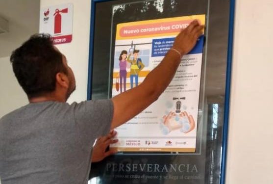 Permanente, orientación a michoacanos contra el COVID-19