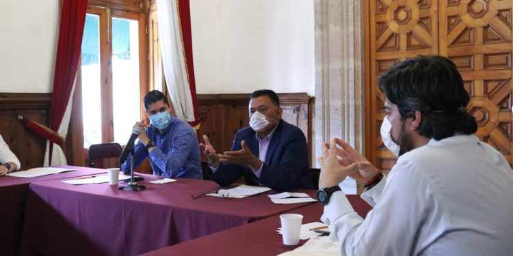 En puerta, construcción de gran reforma electoral para Michoacán: Fermín Bernabé