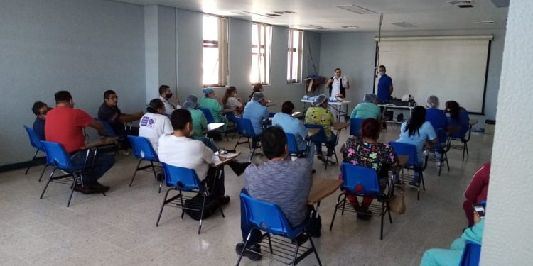 Hay más de 45 mil personas capacitadas sobre COVID-19: SSM