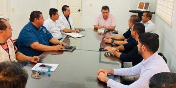 Autoridades de Apatzingán evalúan acciones contra el coronavirus