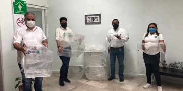 Tecnológico de Huetamo se suma al apoyo en favor de instituciones contra el COVID-19