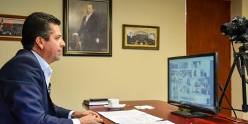 Toño García sostiene reunión con Secretaría de Economía