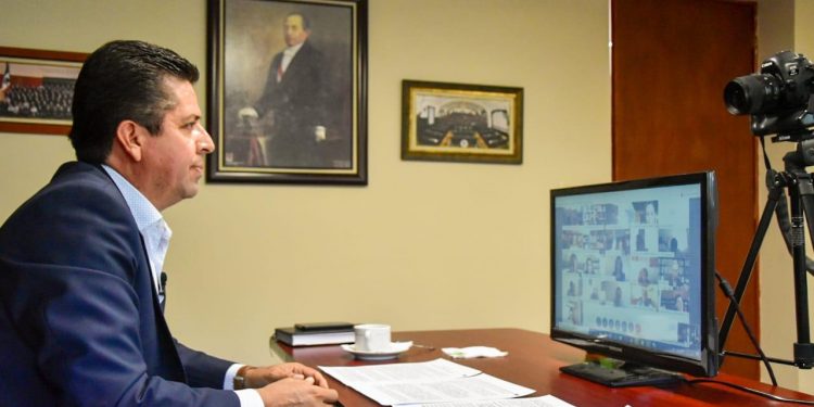 Toño García sostiene reunión con Secretaría de Economía