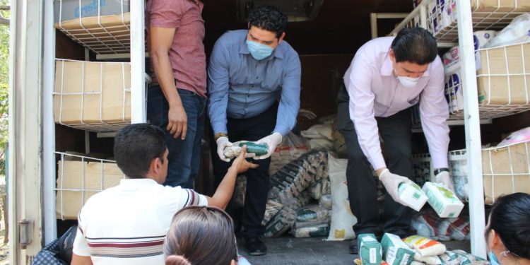 Convenio entre Congreso y Segalmex, eficaz ante contingencia: Toño Madriz